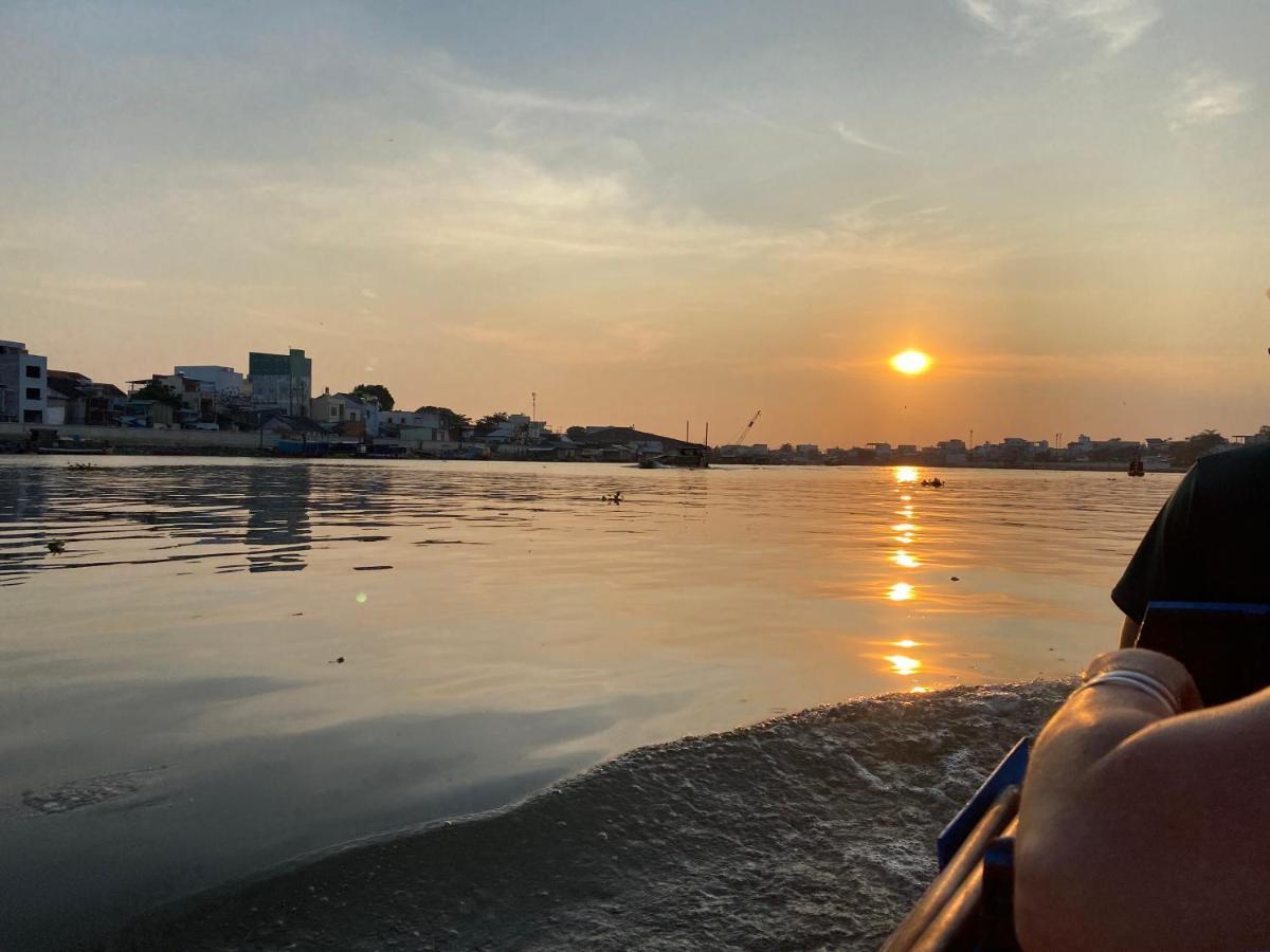 Mekong Farmstay Cantho - C.R Floating Market 껀터 외부 사진