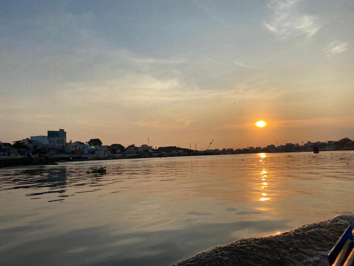 Mekong Farmstay Cantho - C.R Floating Market 껀터 외부 사진