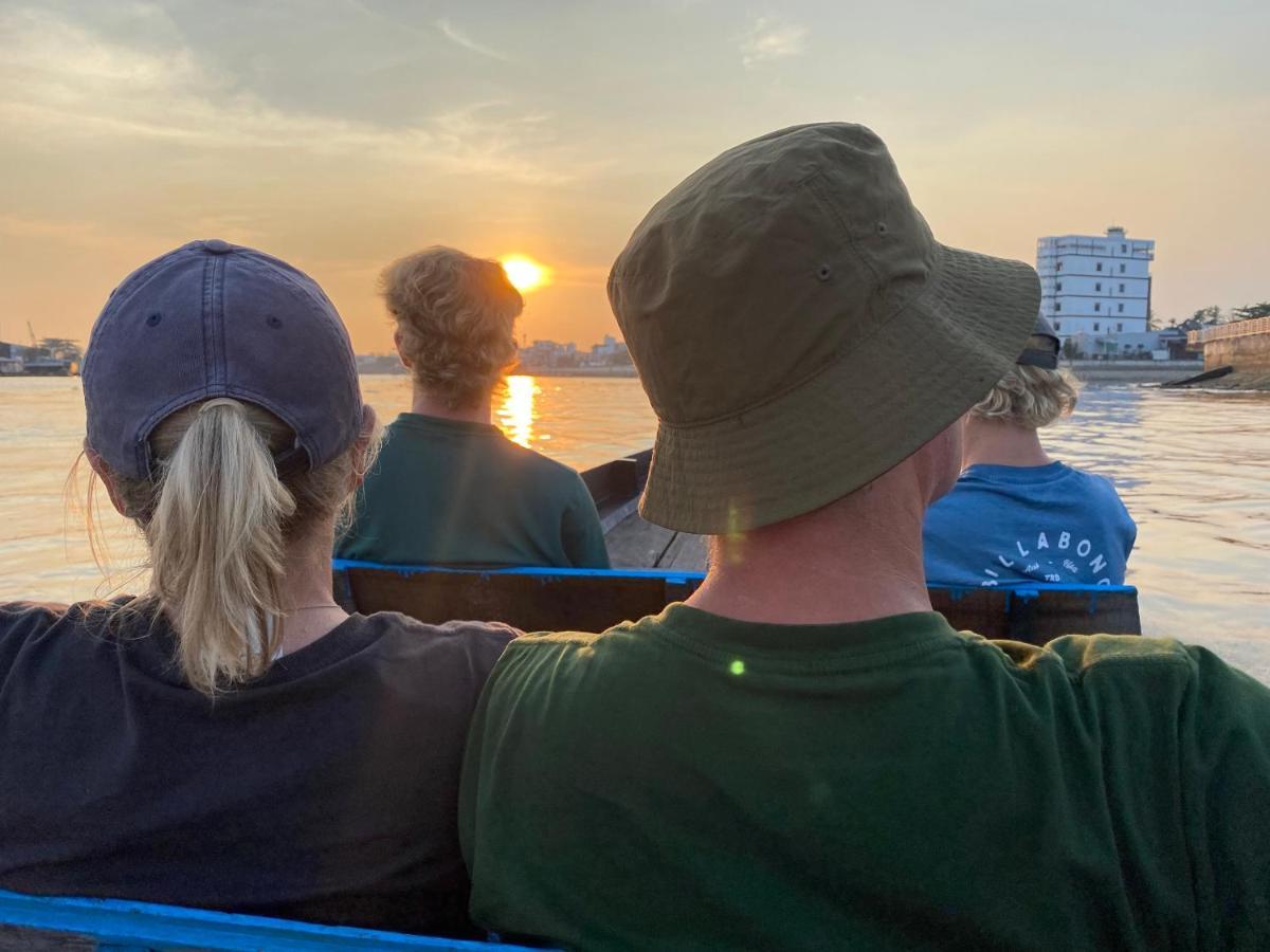 Mekong Farmstay Cantho - C.R Floating Market 껀터 외부 사진