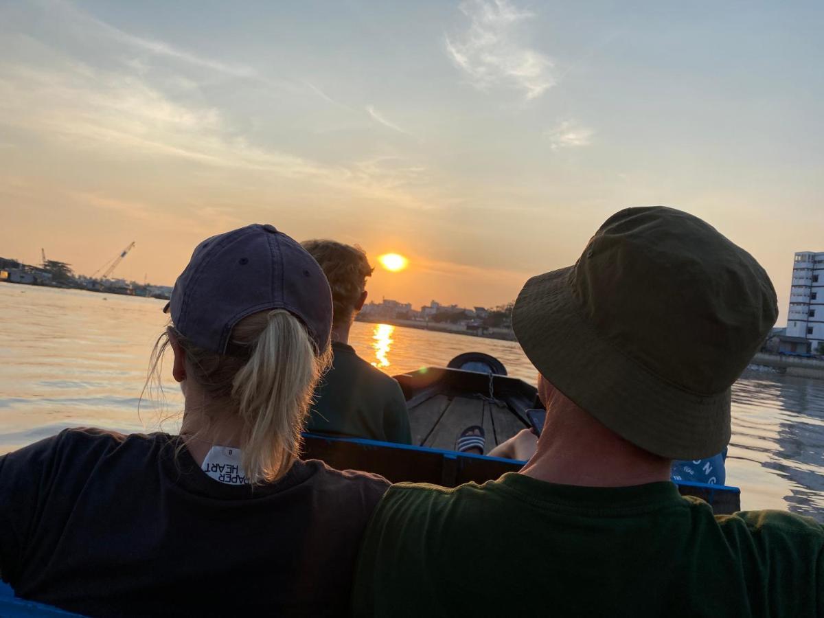 Mekong Farmstay Cantho - C.R Floating Market 껀터 외부 사진