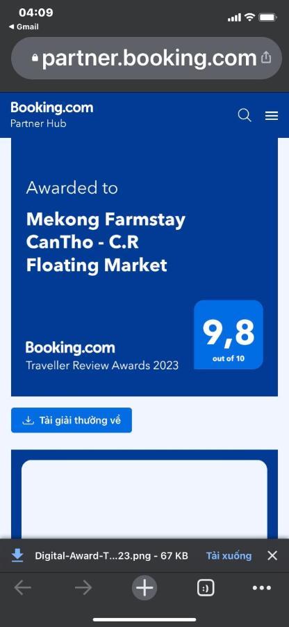 Mekong Farmstay Cantho - C.R Floating Market 껀터 외부 사진