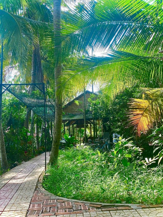 Mekong Farmstay Cantho - C.R Floating Market 껀터 외부 사진