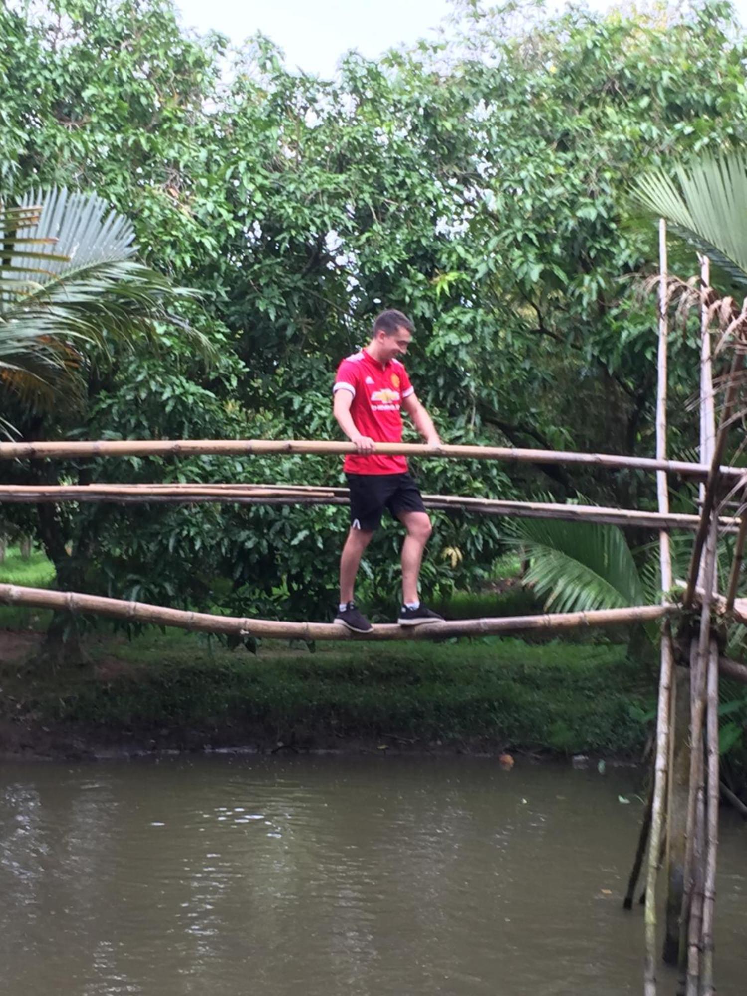 Mekong Farmstay Cantho - C.R Floating Market 껀터 외부 사진