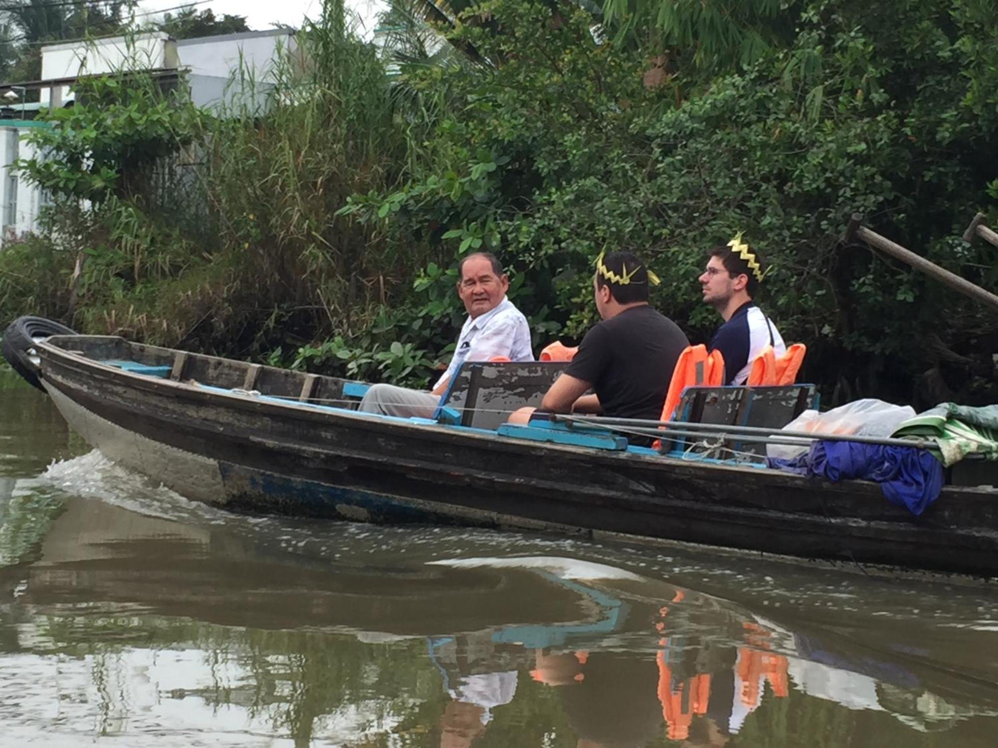 Mekong Farmstay Cantho - C.R Floating Market 껀터 외부 사진