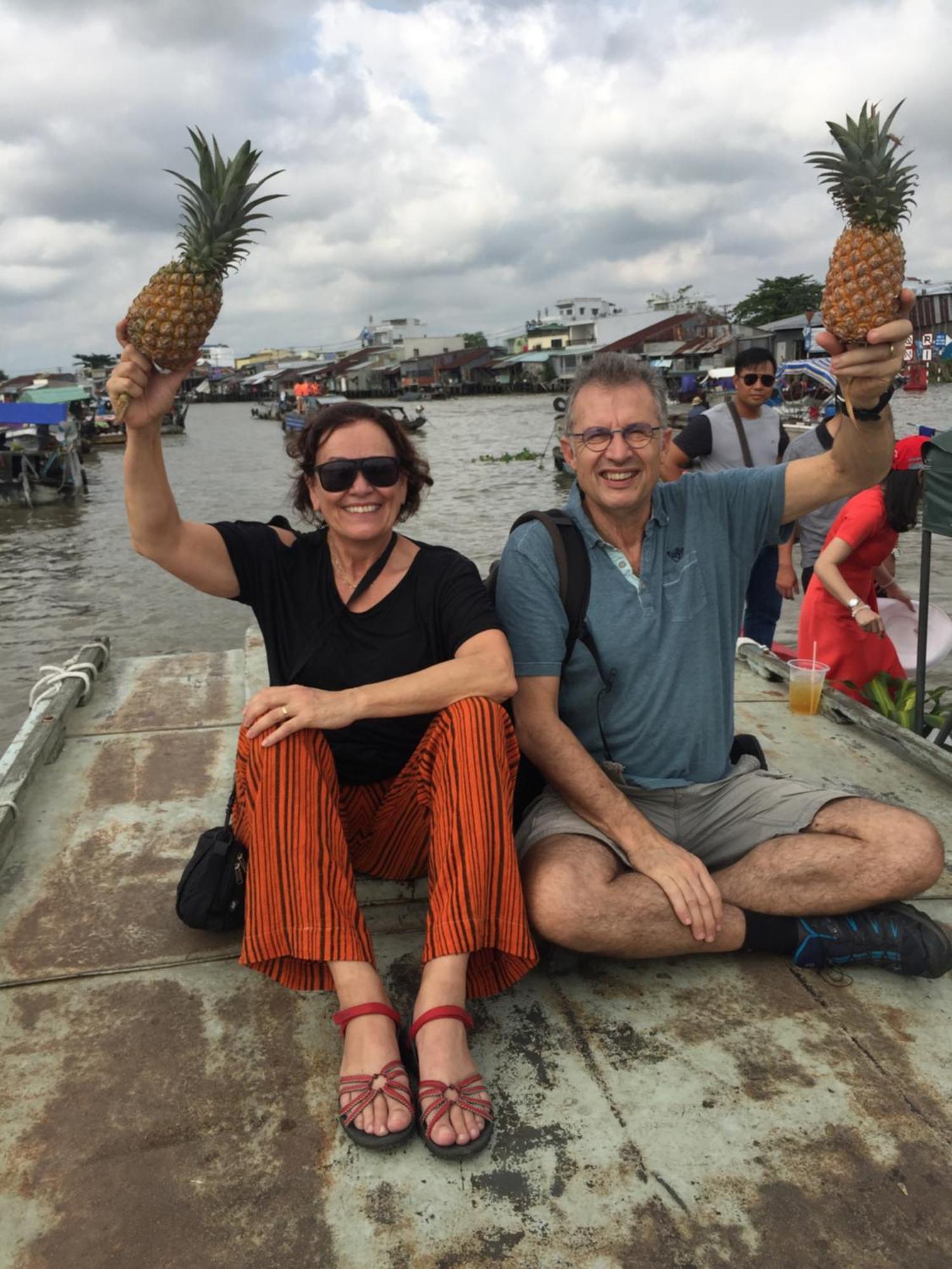 Mekong Farmstay Cantho - C.R Floating Market 껀터 외부 사진