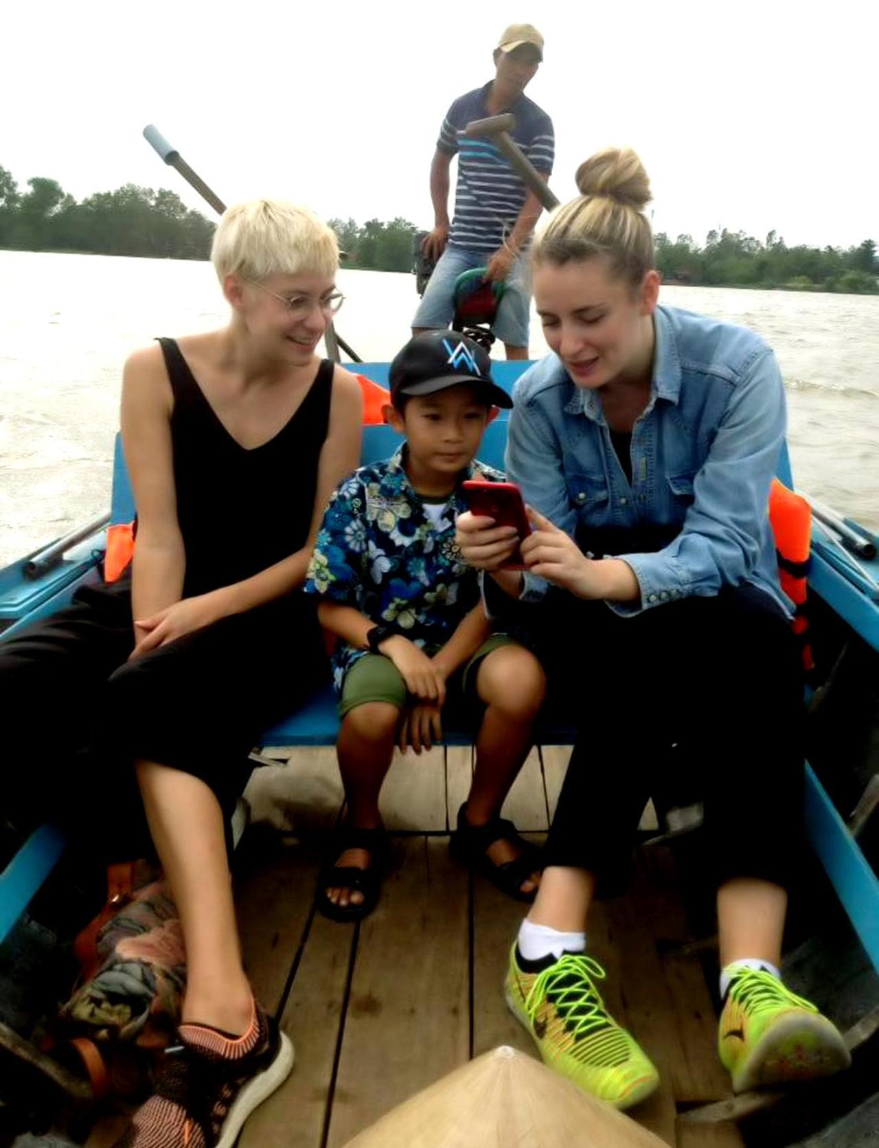 Mekong Farmstay Cantho - C.R Floating Market 껀터 외부 사진