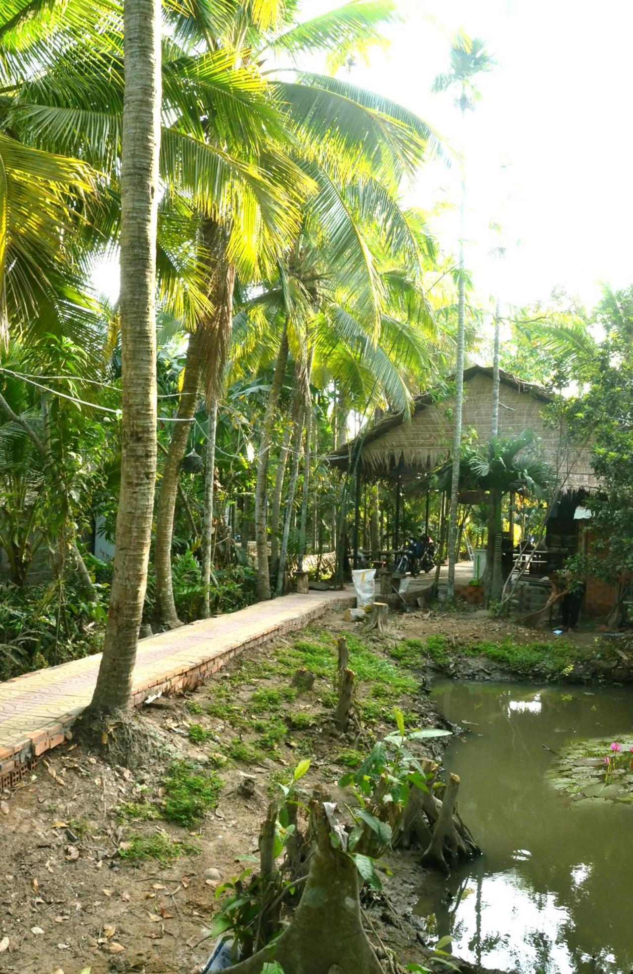 Mekong Farmstay Cantho - C.R Floating Market 껀터 외부 사진