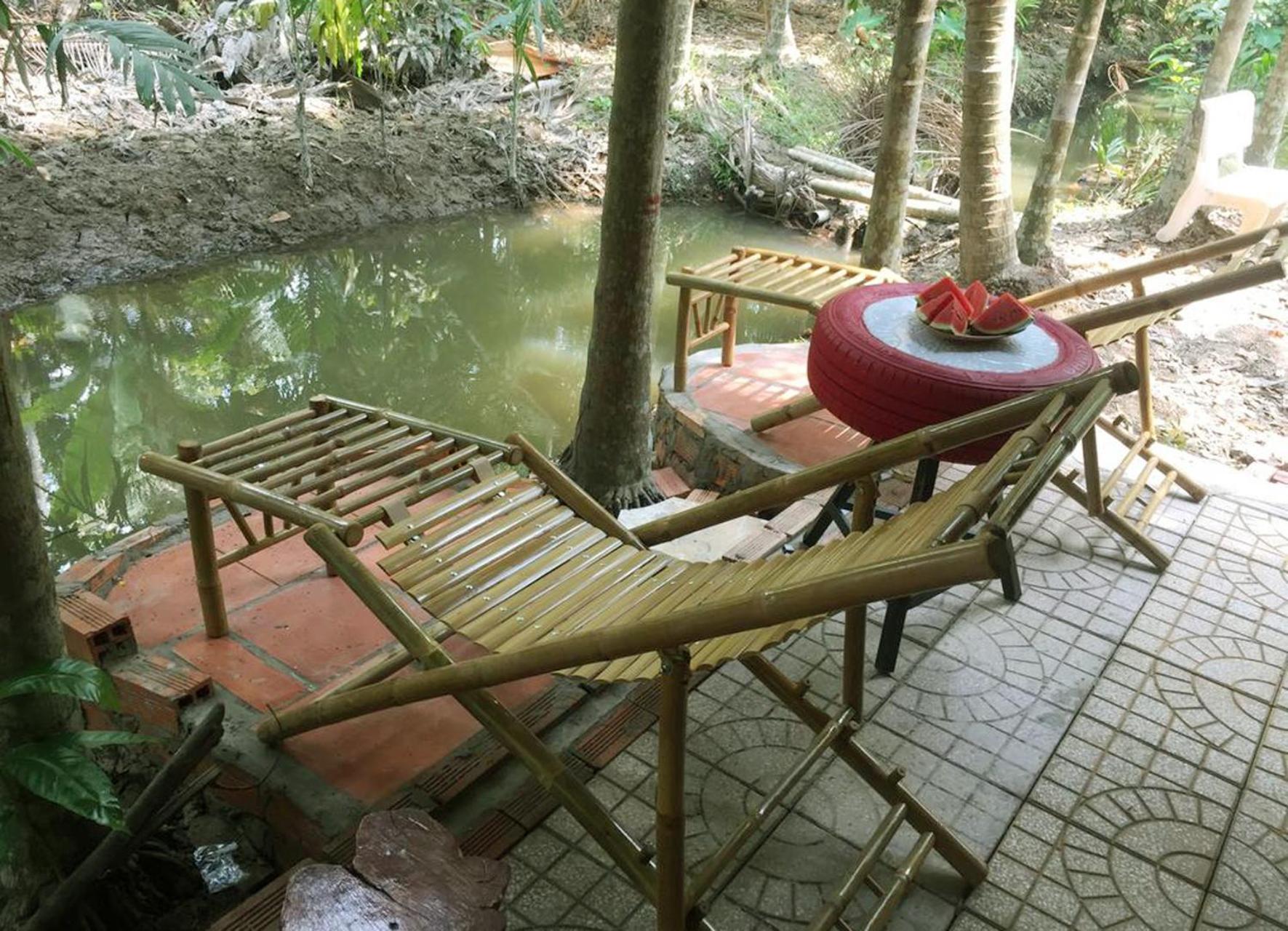 Mekong Farmstay Cantho - C.R Floating Market 껀터 외부 사진