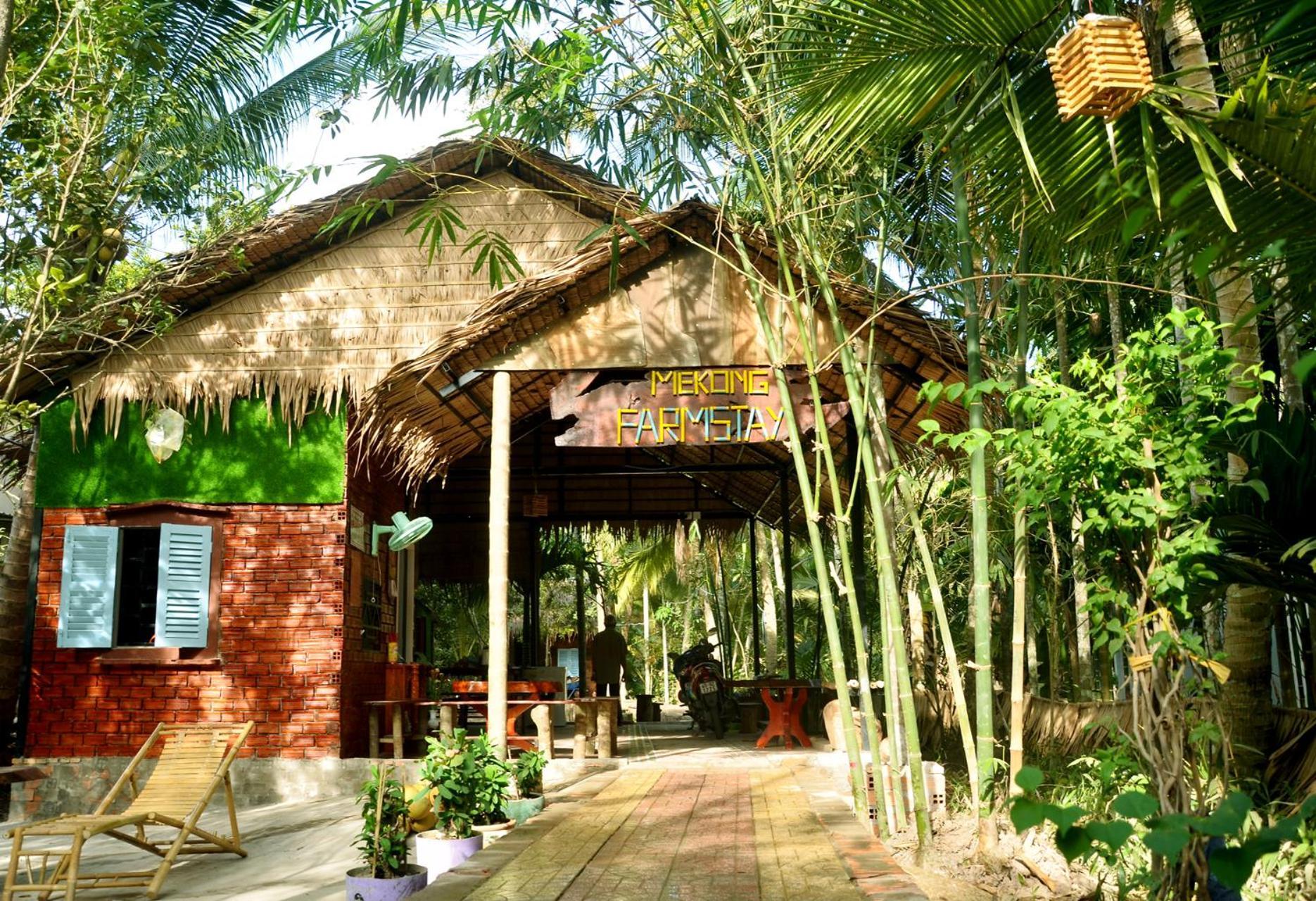 Mekong Farmstay Cantho - C.R Floating Market 껀터 외부 사진