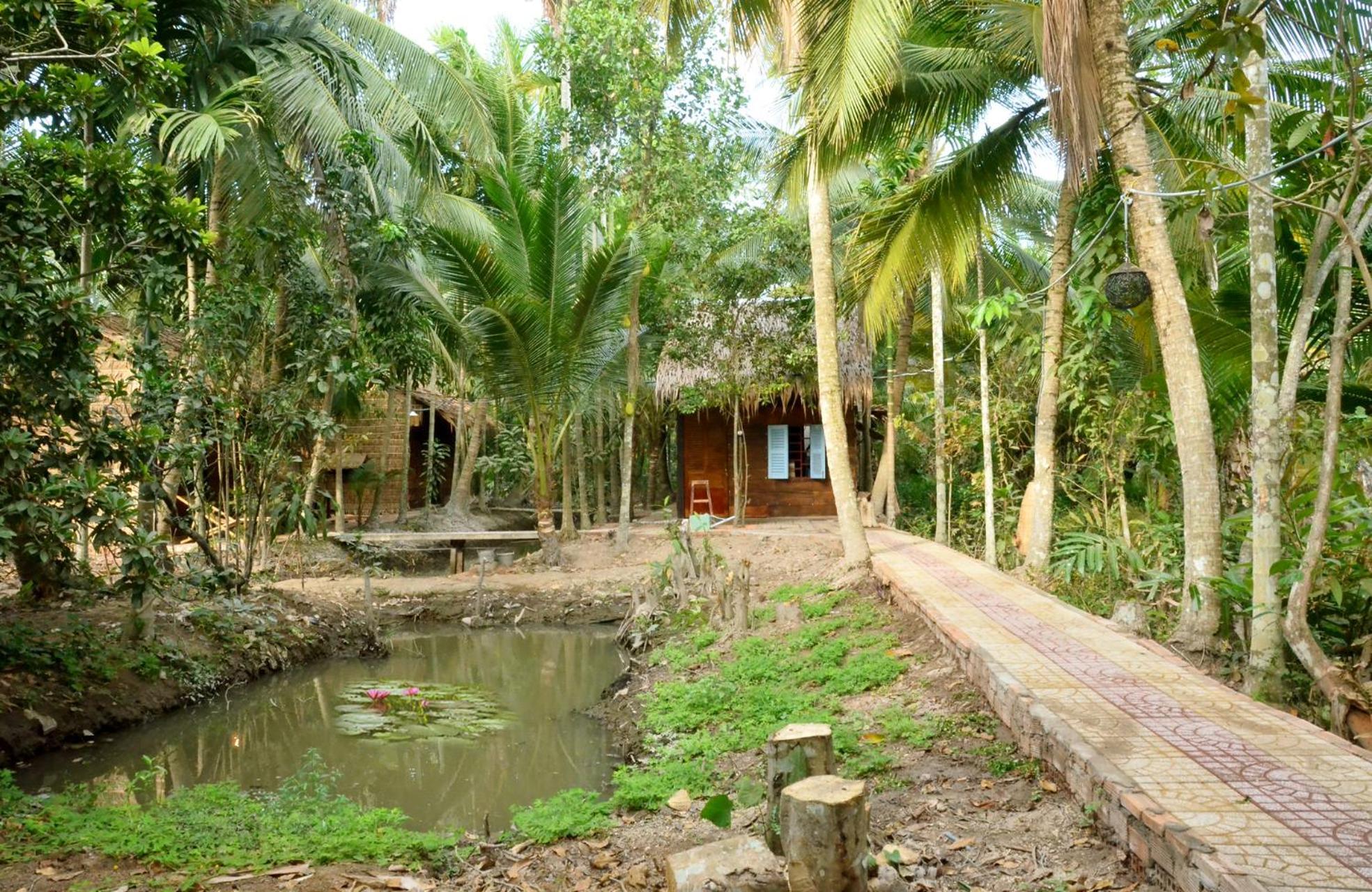 Mekong Farmstay Cantho - C.R Floating Market 껀터 외부 사진