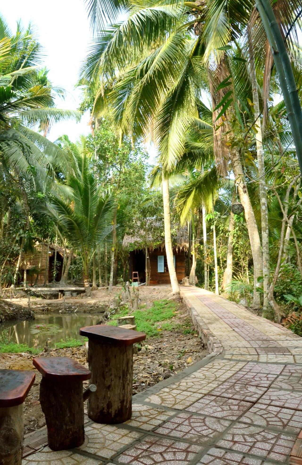Mekong Farmstay Cantho - C.R Floating Market 껀터 외부 사진