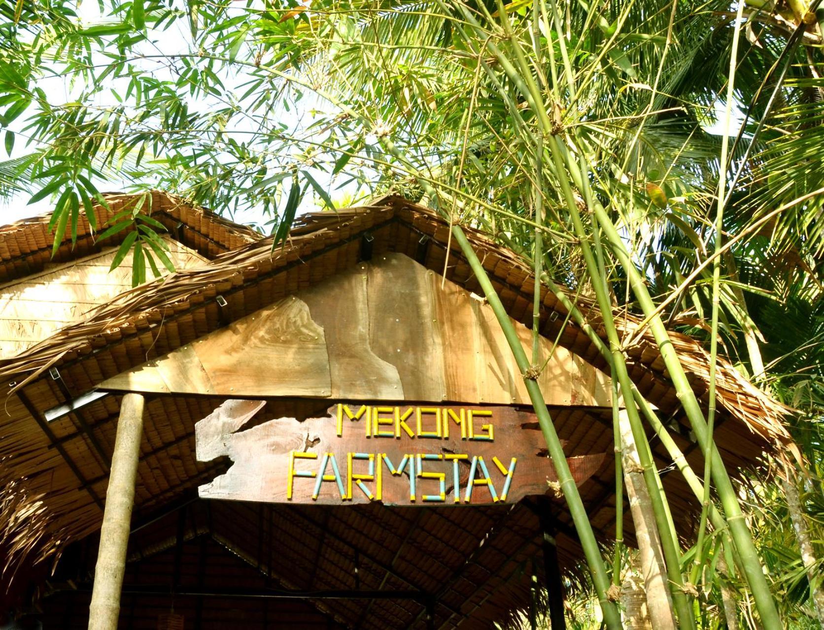 Mekong Farmstay Cantho - C.R Floating Market 껀터 외부 사진