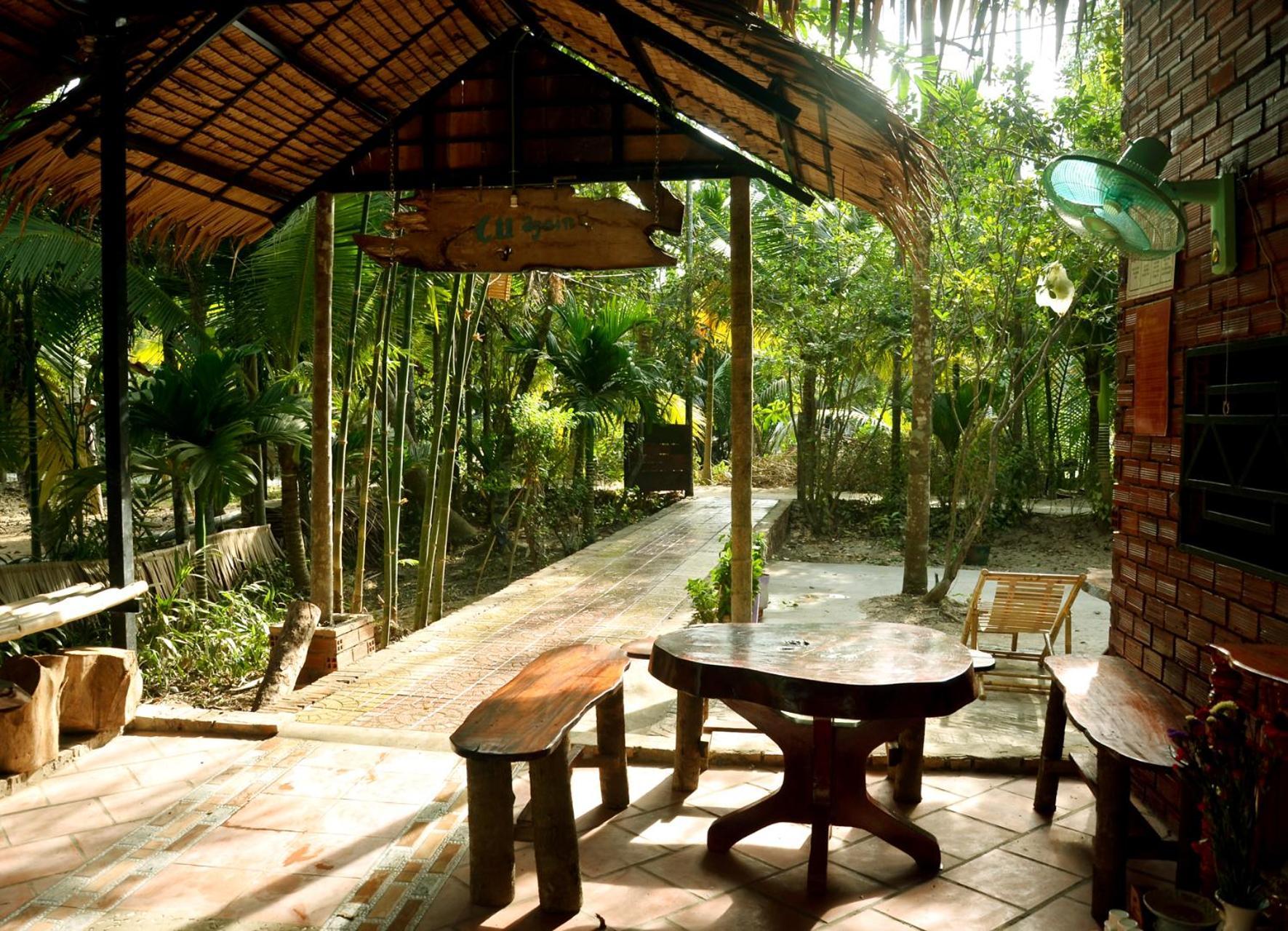 Mekong Farmstay Cantho - C.R Floating Market 껀터 외부 사진