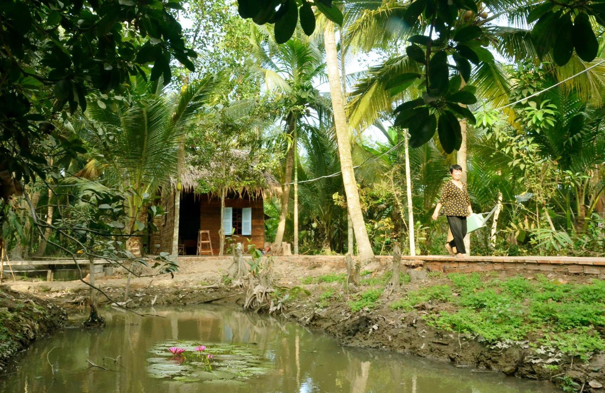 Mekong Farmstay Cantho - C.R Floating Market 껀터 외부 사진