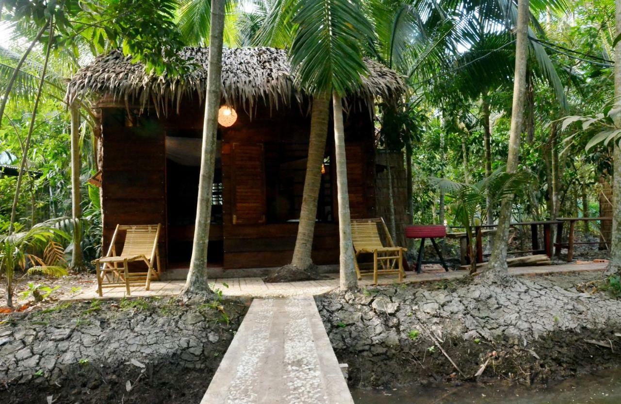 Mekong Farmstay Cantho - C.R Floating Market 껀터 외부 사진