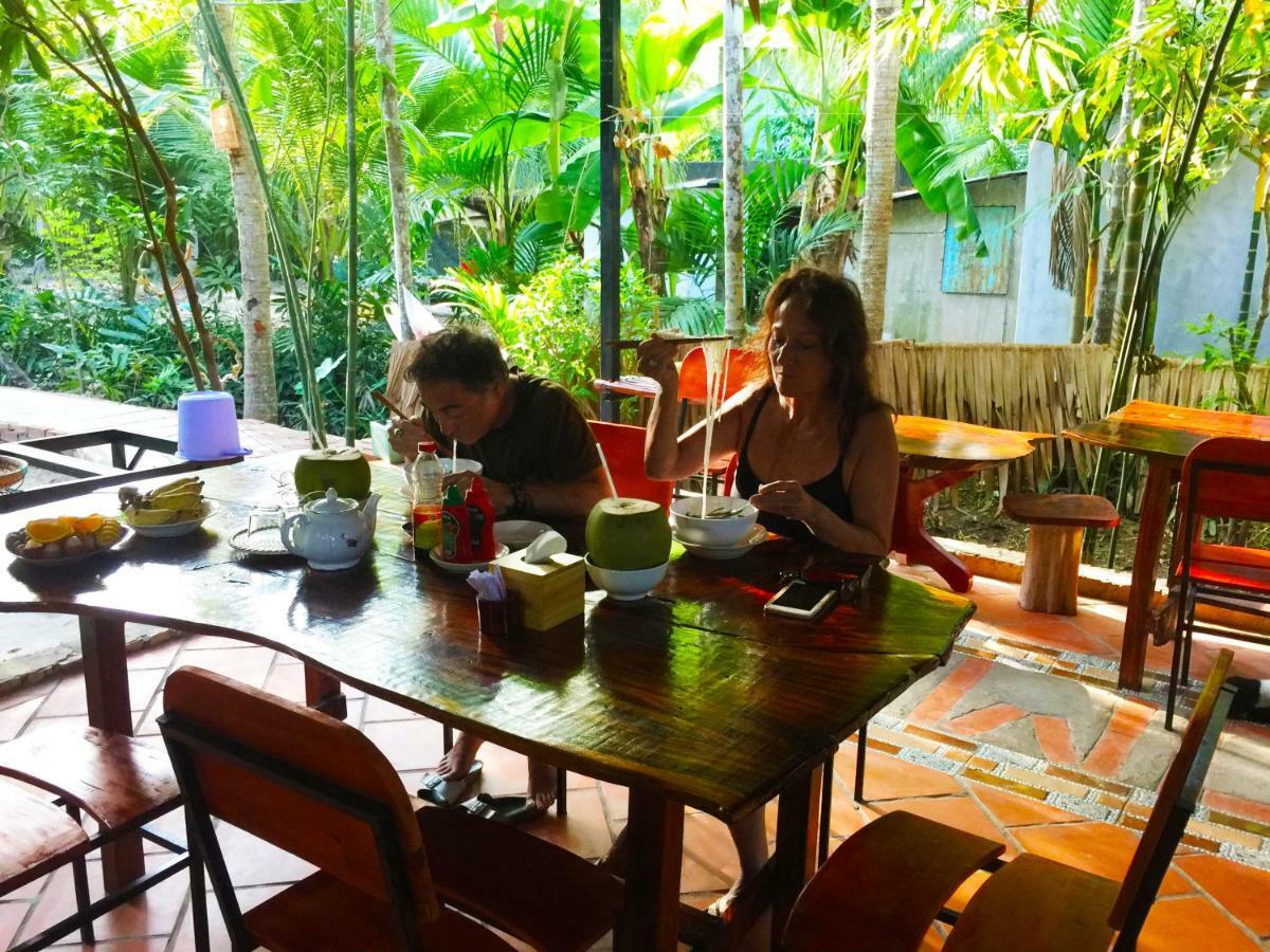Mekong Farmstay Cantho - C.R Floating Market 껀터 외부 사진