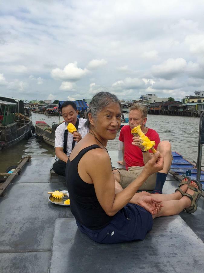 Mekong Farmstay Cantho - C.R Floating Market 껀터 외부 사진