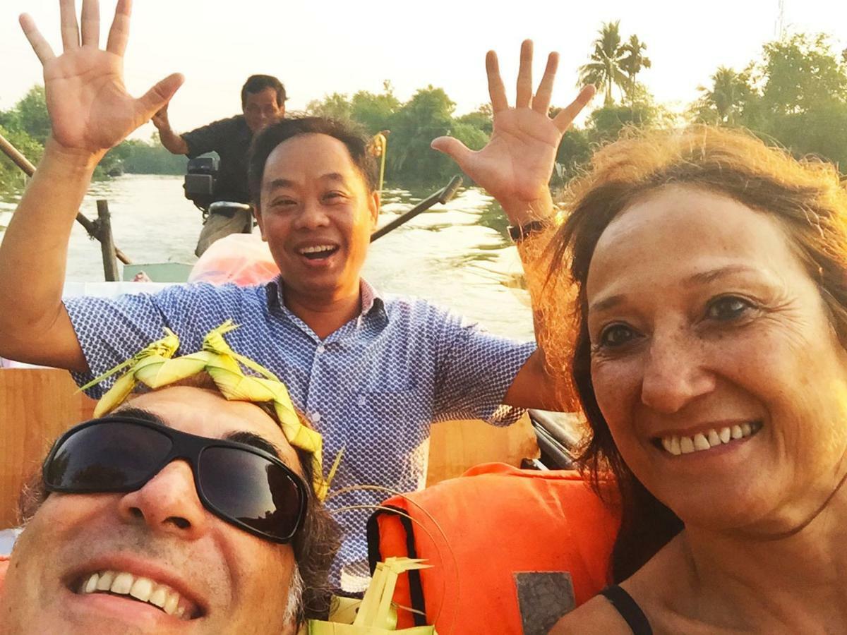 Mekong Farmstay Cantho - C.R Floating Market 껀터 외부 사진