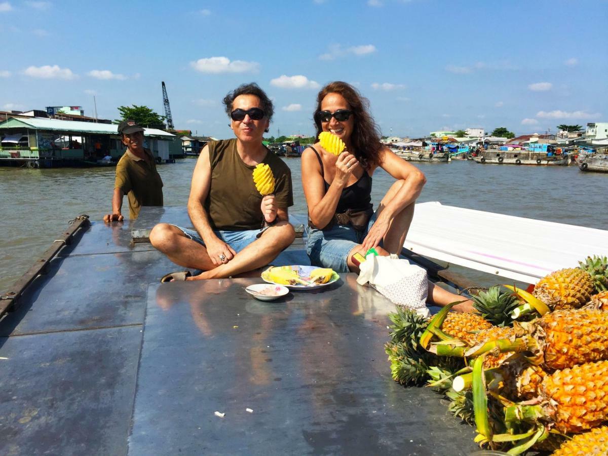 Mekong Farmstay Cantho - C.R Floating Market 껀터 외부 사진