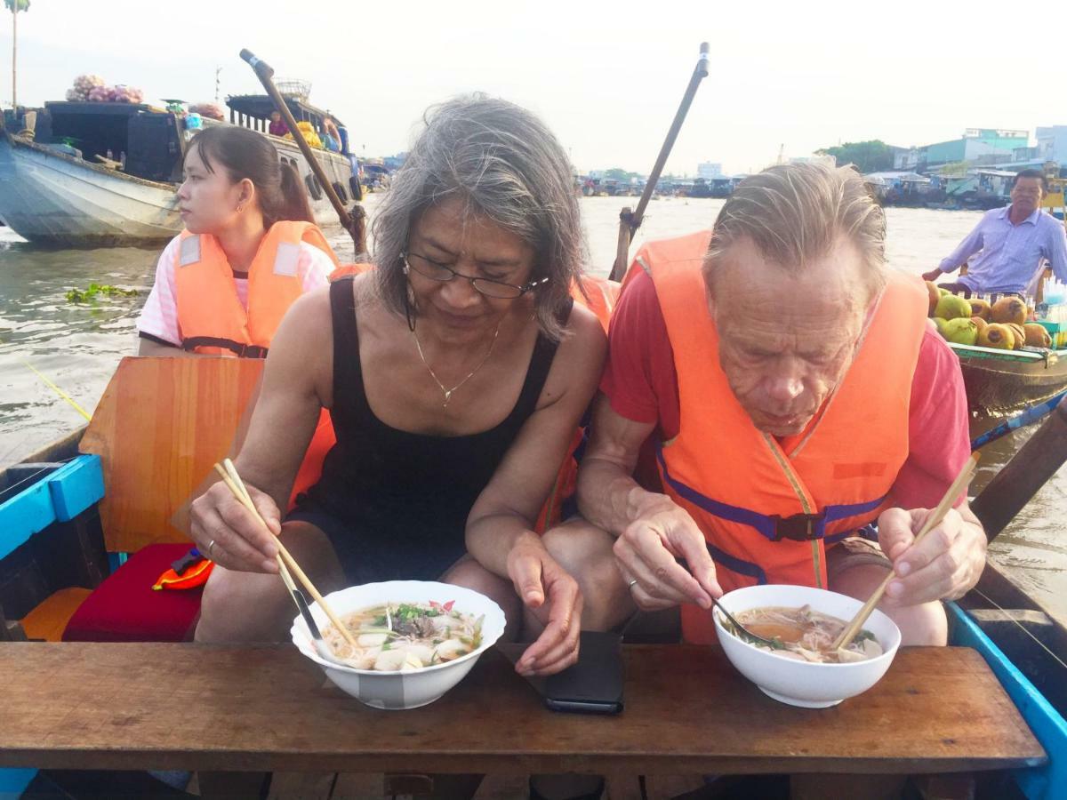 Mekong Farmstay Cantho - C.R Floating Market 껀터 외부 사진