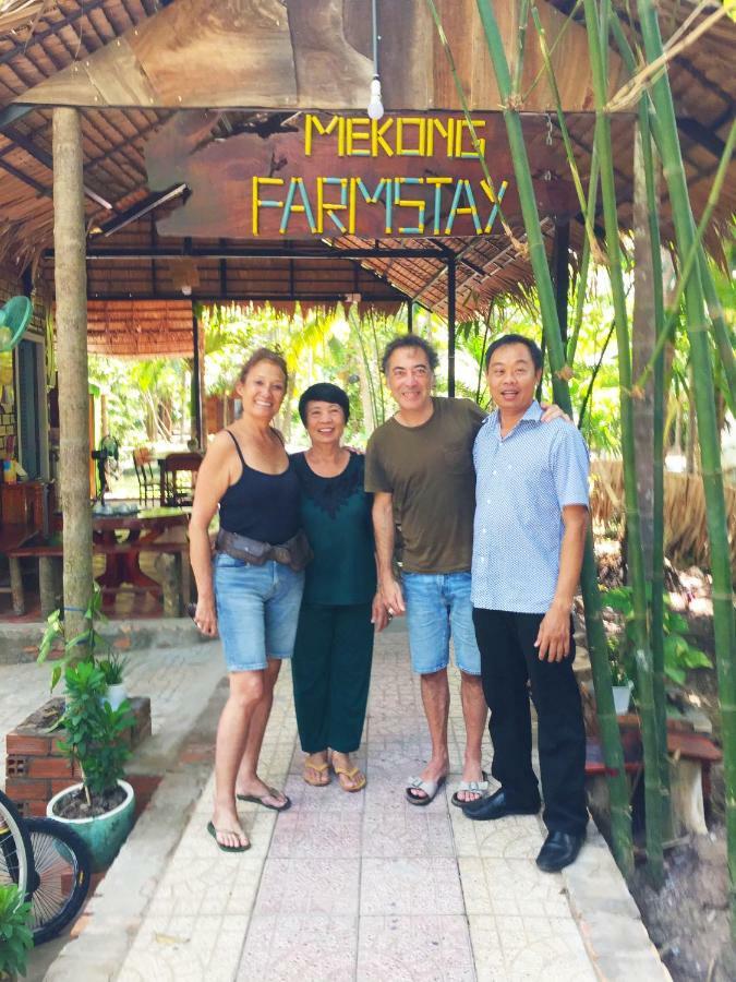 Mekong Farmstay Cantho - C.R Floating Market 껀터 외부 사진