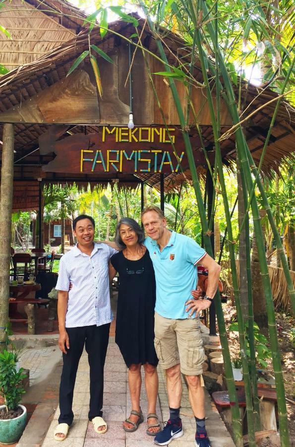 Mekong Farmstay Cantho - C.R Floating Market 껀터 외부 사진