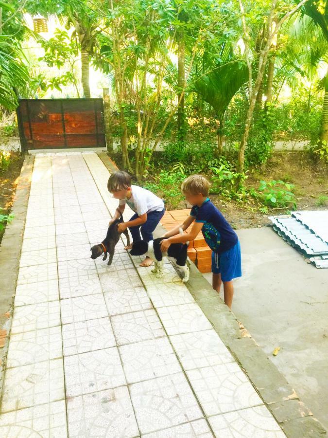 Mekong Farmstay Cantho - C.R Floating Market 껀터 외부 사진