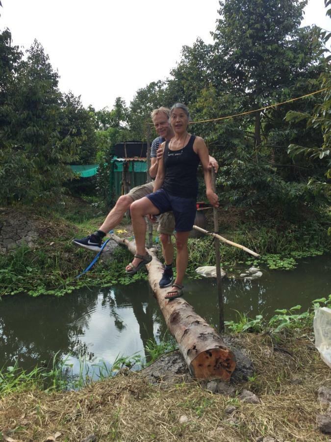 Mekong Farmstay Cantho - C.R Floating Market 껀터 외부 사진