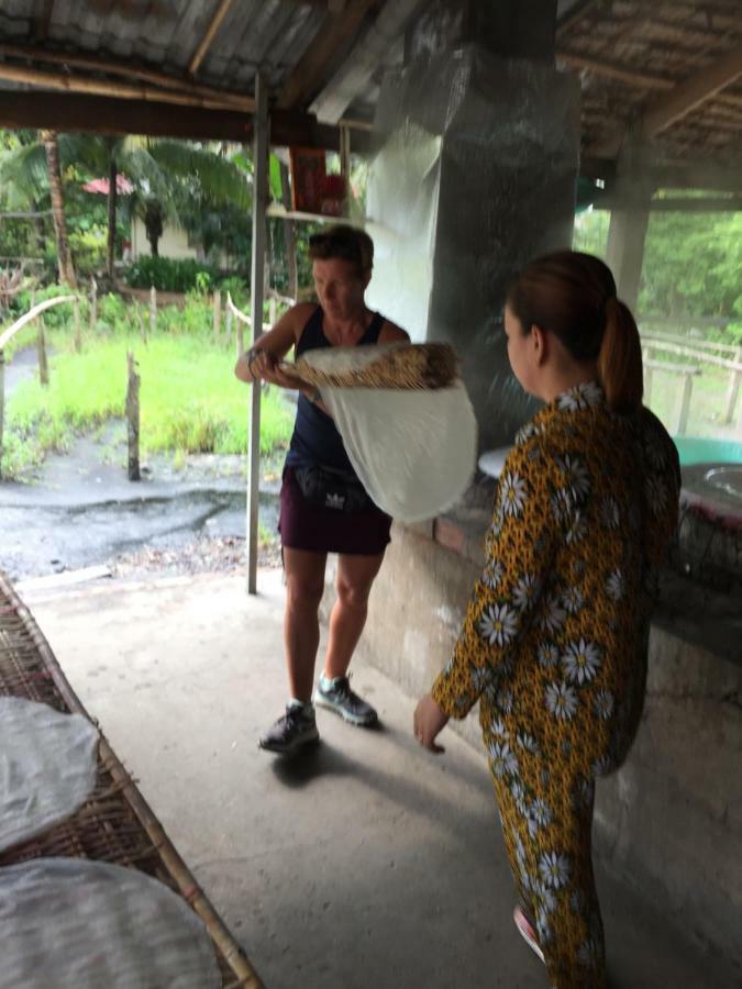 Mekong Farmstay Cantho - C.R Floating Market 껀터 외부 사진