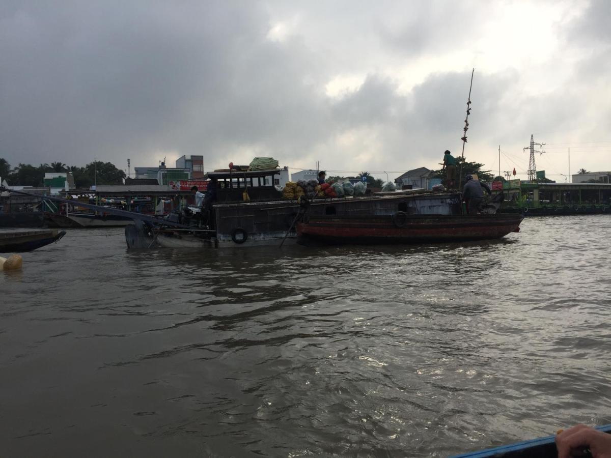 Mekong Farmstay Cantho - C.R Floating Market 껀터 외부 사진