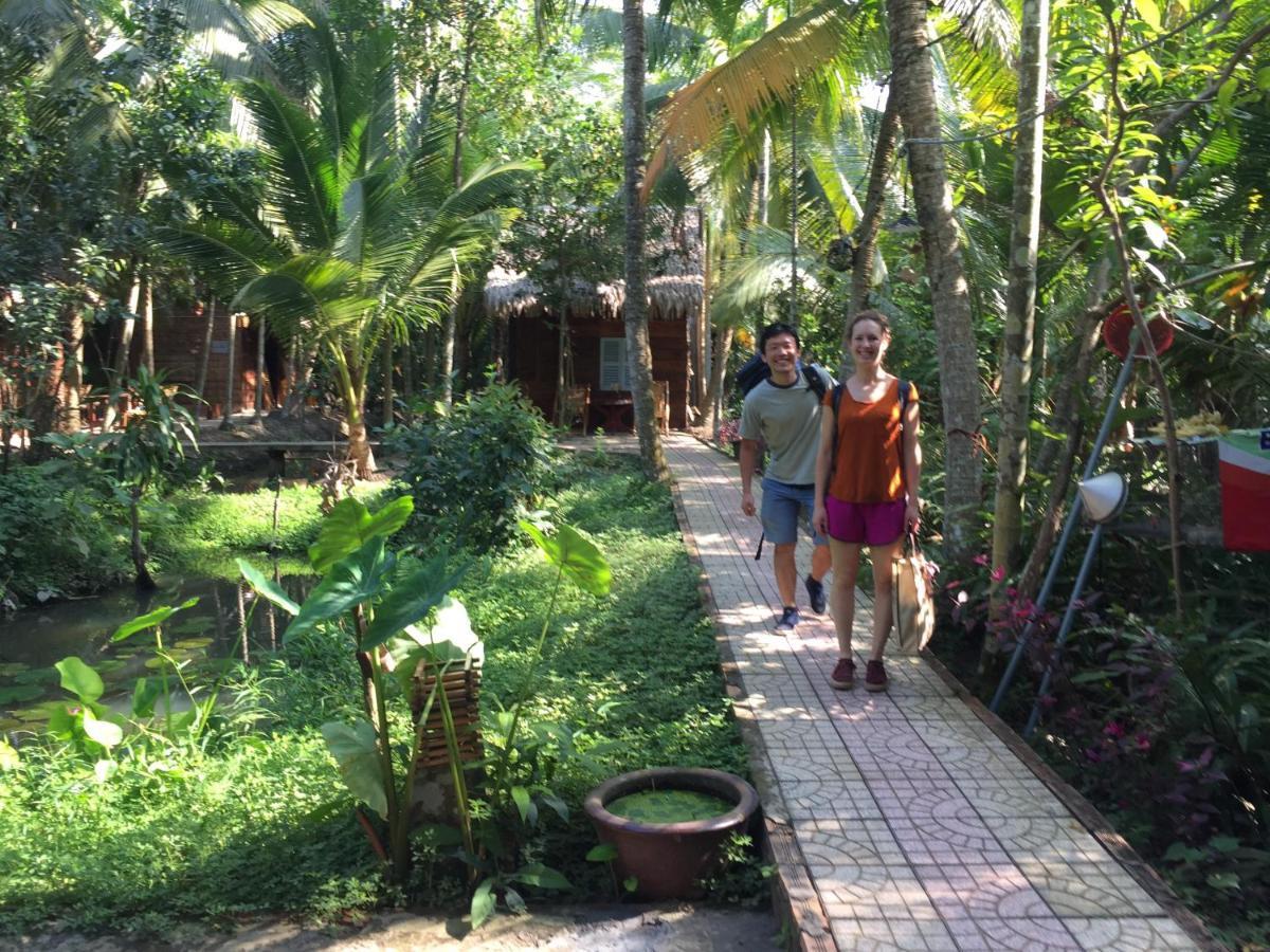 Mekong Farmstay Cantho - C.R Floating Market 껀터 외부 사진
